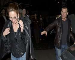 Once in 2004, he was arrested for a charge of dome Once in 2004, he was arrested for a charge of domestic battery. However, his wife at the time, Diane Lane declined to press charges and said that it w